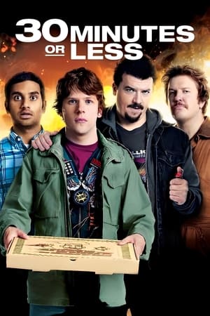 30 Minutes or Less (2011) Dual Audio | Dubbed Hindi Movie BluRay [800MB]