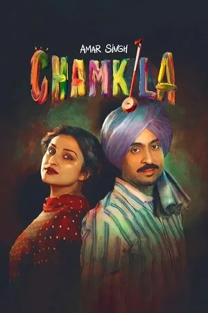 Amar Singh Chamkila 2024 Dual Audio WEB-DL | Dubbed Hindi Movie