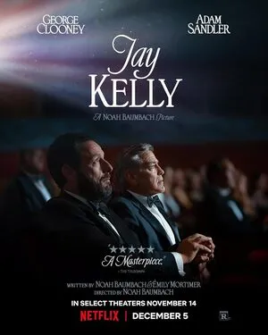 Jay Kelly 2025 Dual Audio WEB-DL | Dubbed Hindi Movie