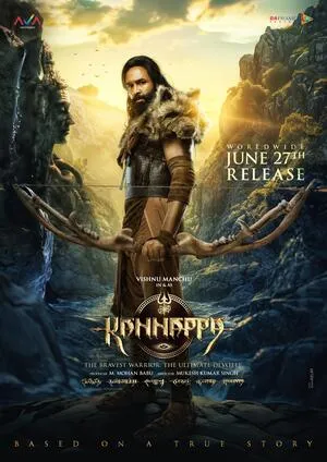 Kannappa 2025 WEB-DL | Dubbed Hindi Movie
