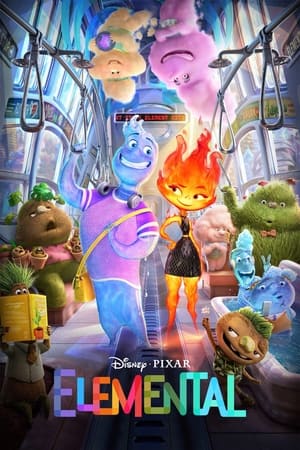 Elemental 2023 (ORG 5.1) Dual Audio WEB-DL | Dubbed Hindi Movie – 480p