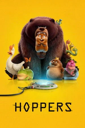 Hoppers 2026 English Dual Audio WEB-DL | Dubbed Hindi Movie