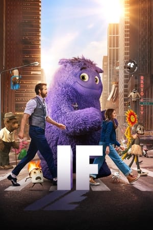 IF (2024) Dual Audio HDRip | Dubbed Hindi Movie – 720p – 480p