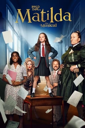 Matilda the Musical 2022 Dual Audio HDRip | Dubbed Hindi Movie – 480p