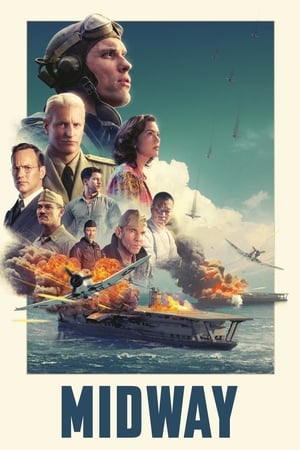 Midway 2019 Dual Audio | Dubbed Hindi Movie BluRay 430MB