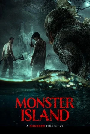 Monster Island 2024 Dual Audio WEB-DL | Dubbed Hindi Movie