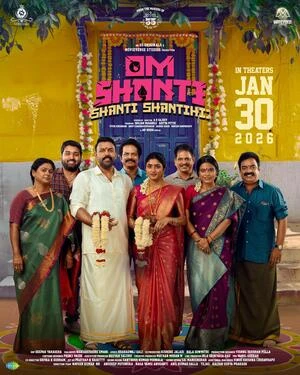 Om Shanti Shanti Shantihi 2026 Telugu Audio HDTS | Dubbed Hindi Movie