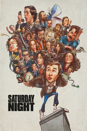 Saturday Night (2024) Dual Audio HDRip | Dubbed Hindi Movie – 720p – 480p
