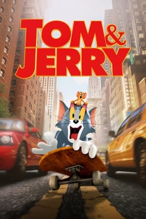Tom and Jerry (2021) (ORG) Dual Audio | Dubbed Hindi Movie Web-DL 450MB