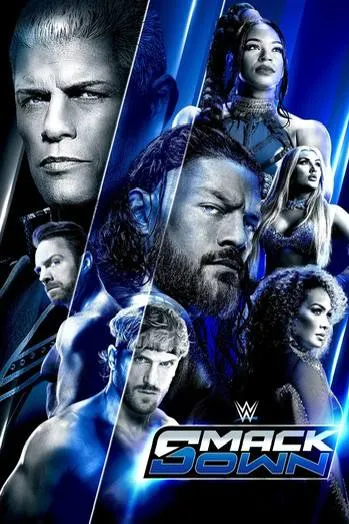 WWE Friday Night SmackDown 2026 English Dual Audio (4th September) HDRip | Dubbed Hindi Movie