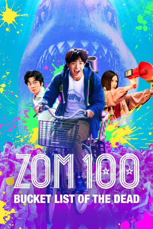 Zom 100: Bucket List of the Dead (2023) Dual Audio HDRip | Dubbed Hindi Movie – 480p